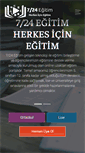 Mobile Screenshot of 724egitim.com